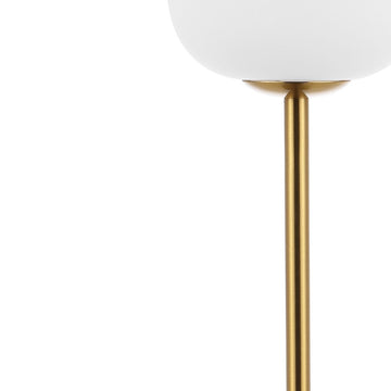 Natalia 12.25" Modern Minimalist Iron Rechargeable Integrated LED Table Lamp - JONATHAN Y